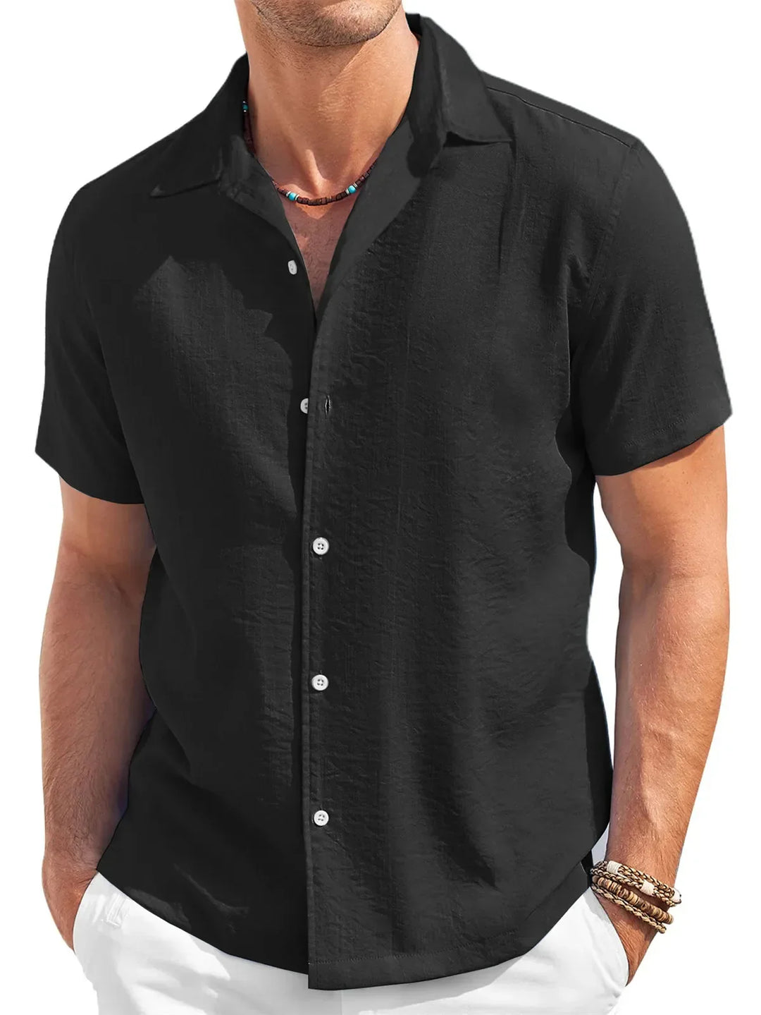 Henry Half Sleeve Shirt