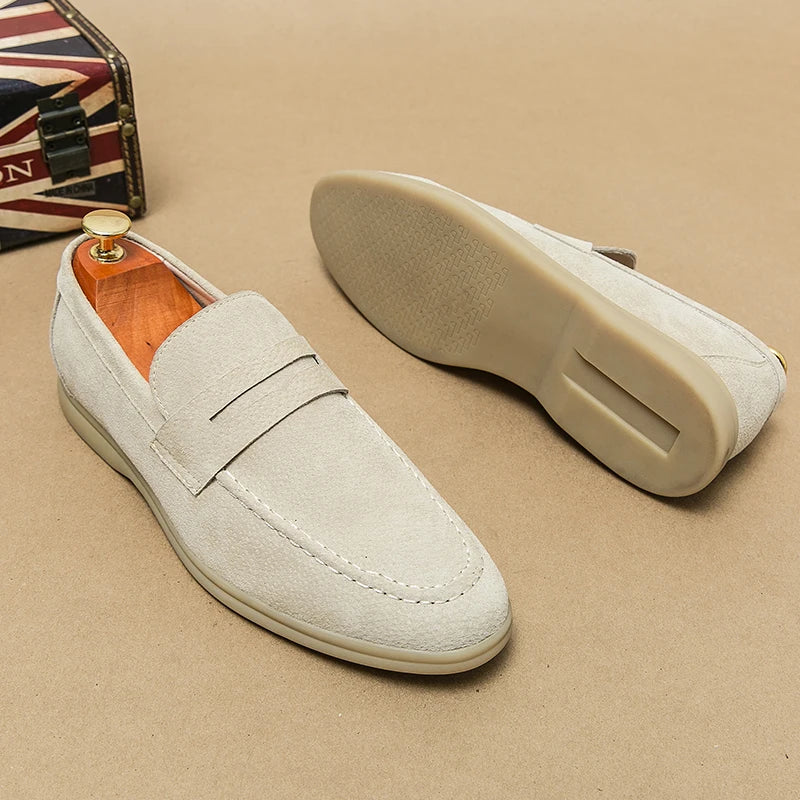 Carter Soft Suede Loafers