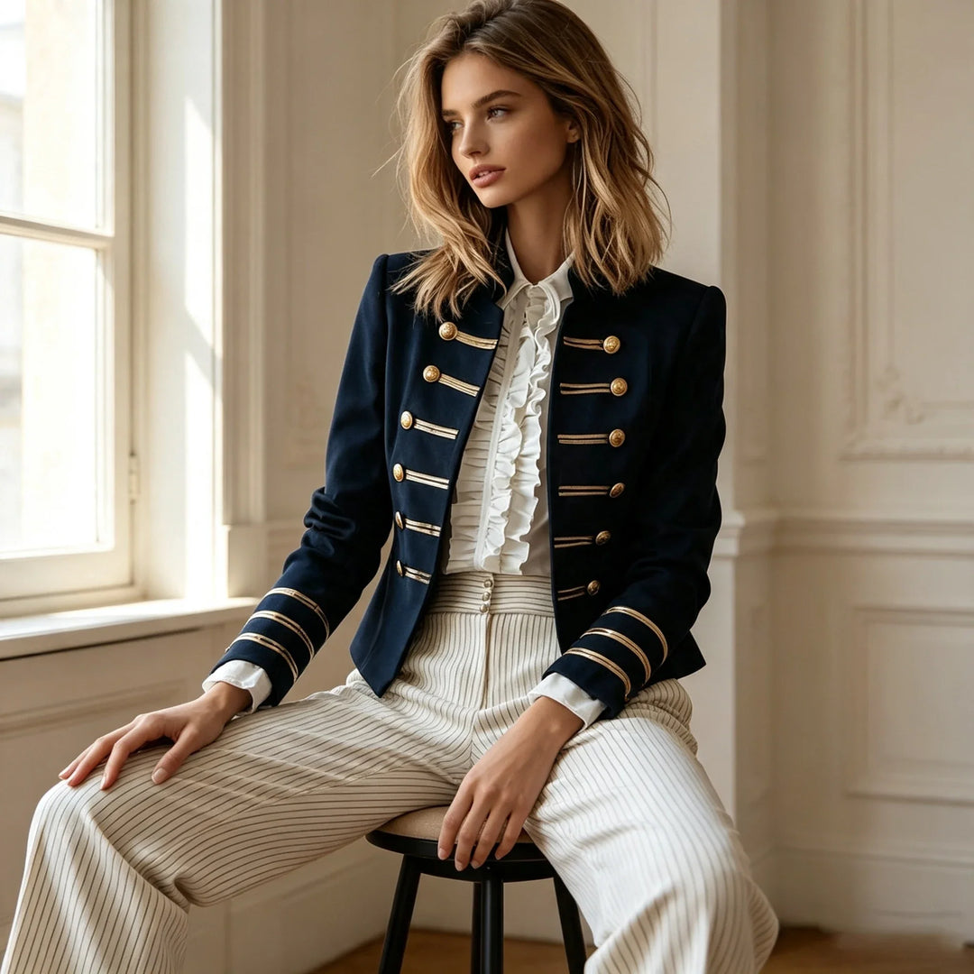 Fiona Tailored Military Jacket.