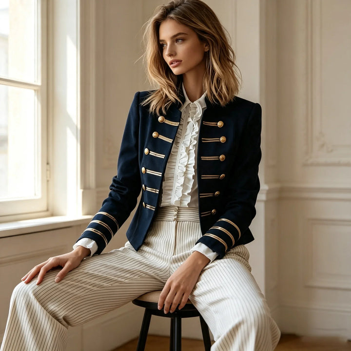 Fiona Tailored Military Jacket.