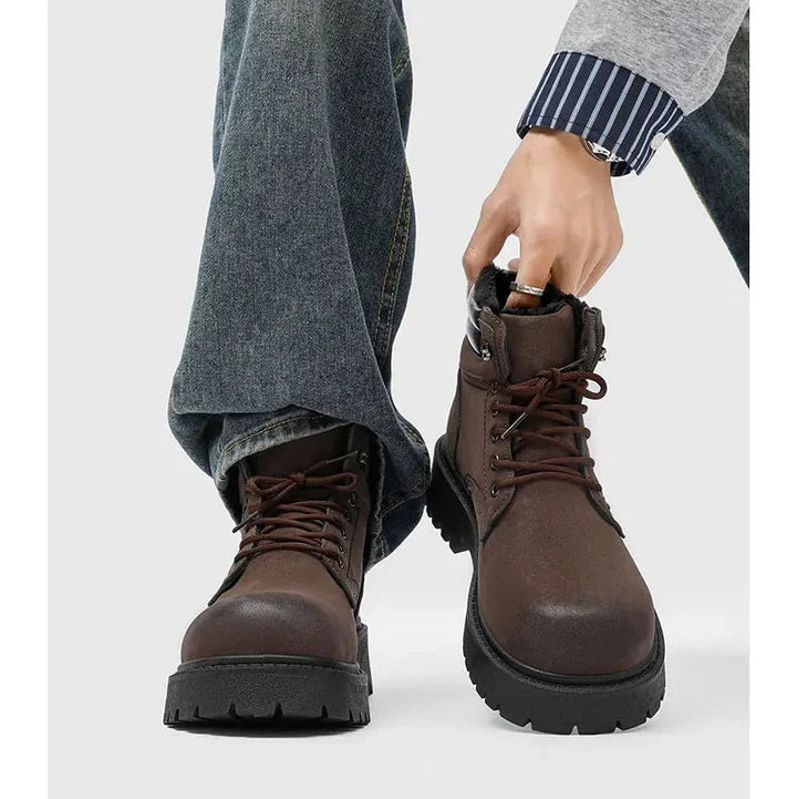 Thatcher Lug Sole Boots
