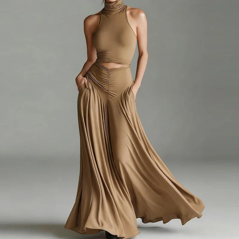 Polene Flowy Maxi Skirt Set