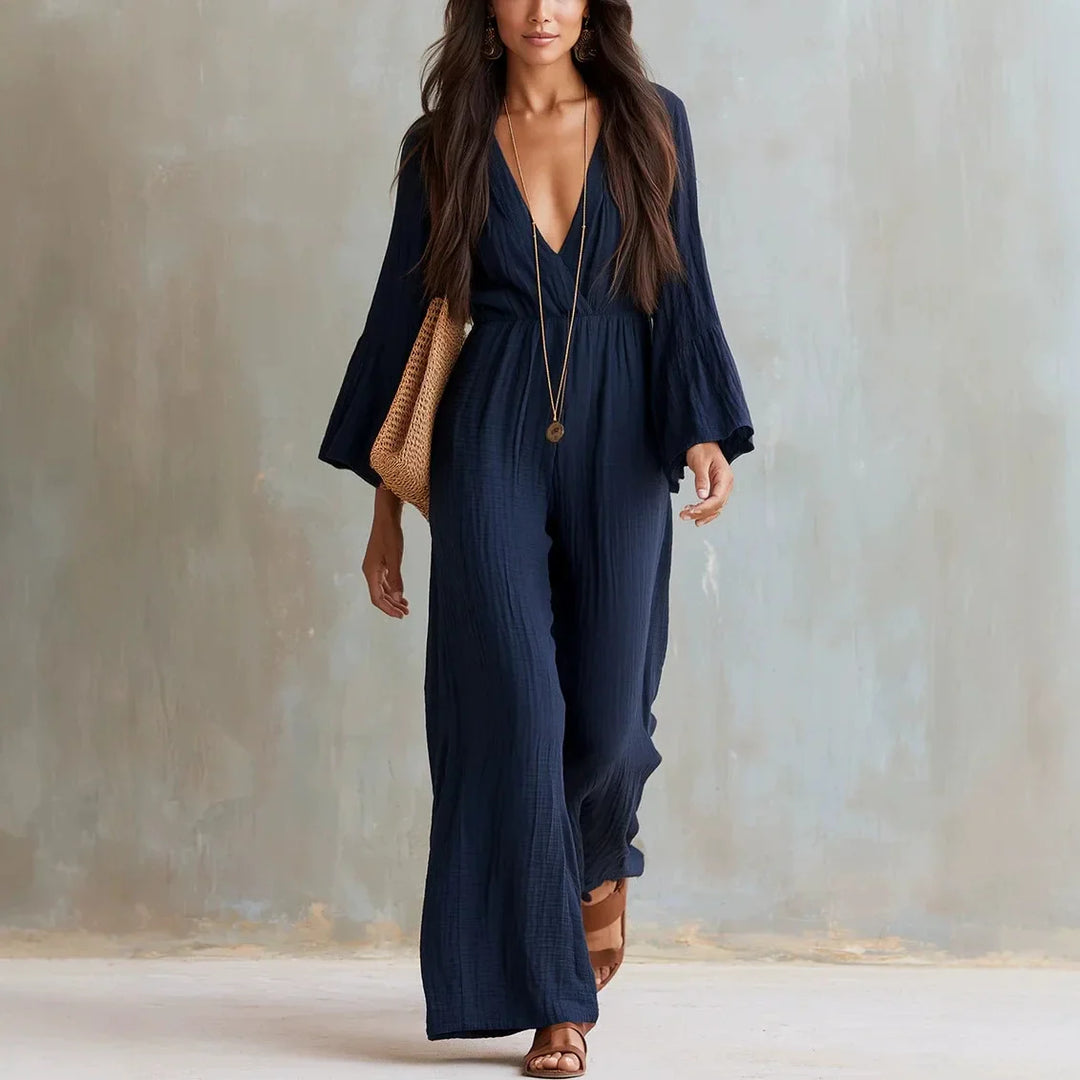 Lorelei Boho Wide Leg Jumpsuit