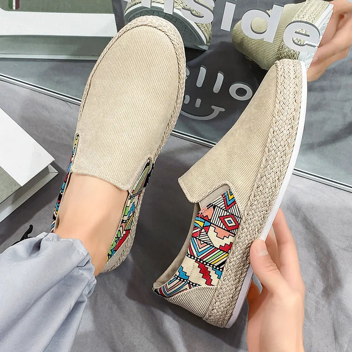 Cassian Breathable Canvas Loafers