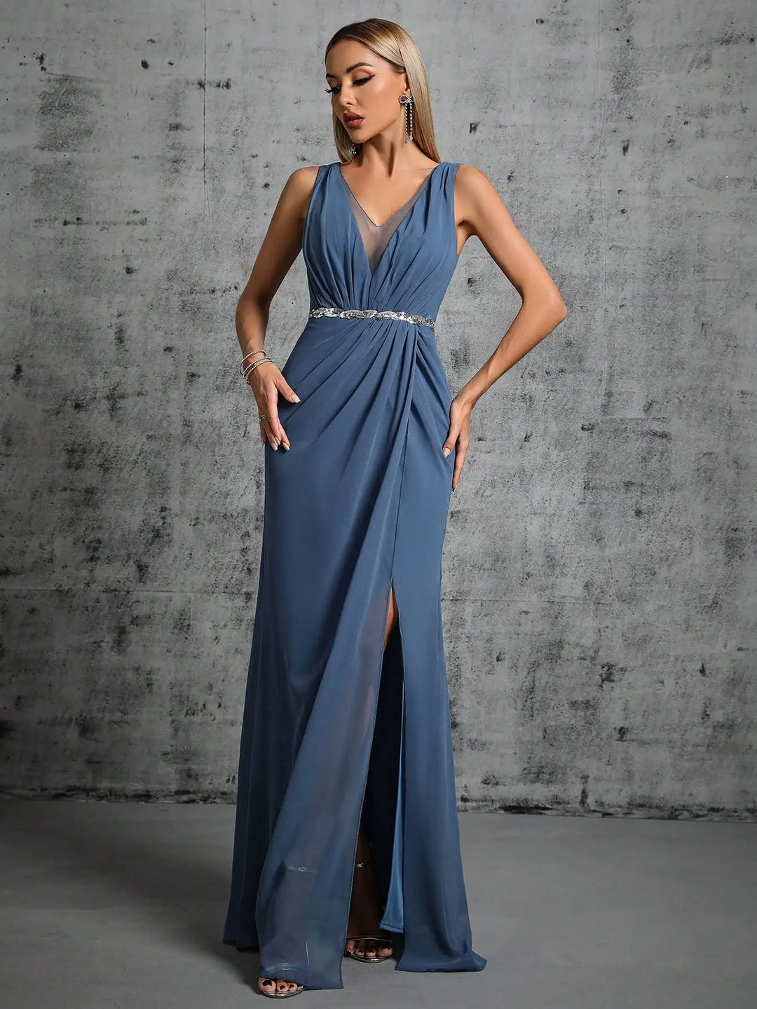 Valerie Bridesmaid Maxi Dress