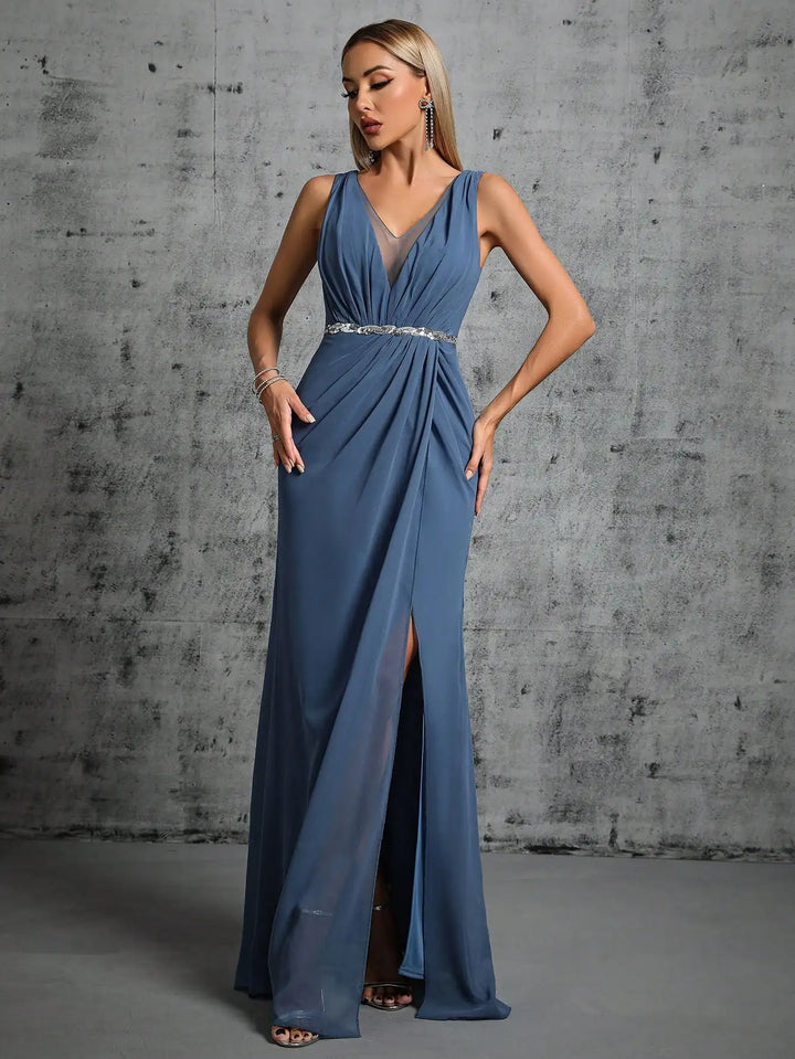 Valerie Bridesmaid Maxi Dress