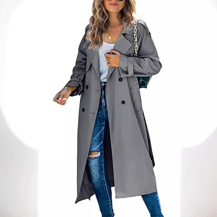 Margaux Double Breasted Trench Coat