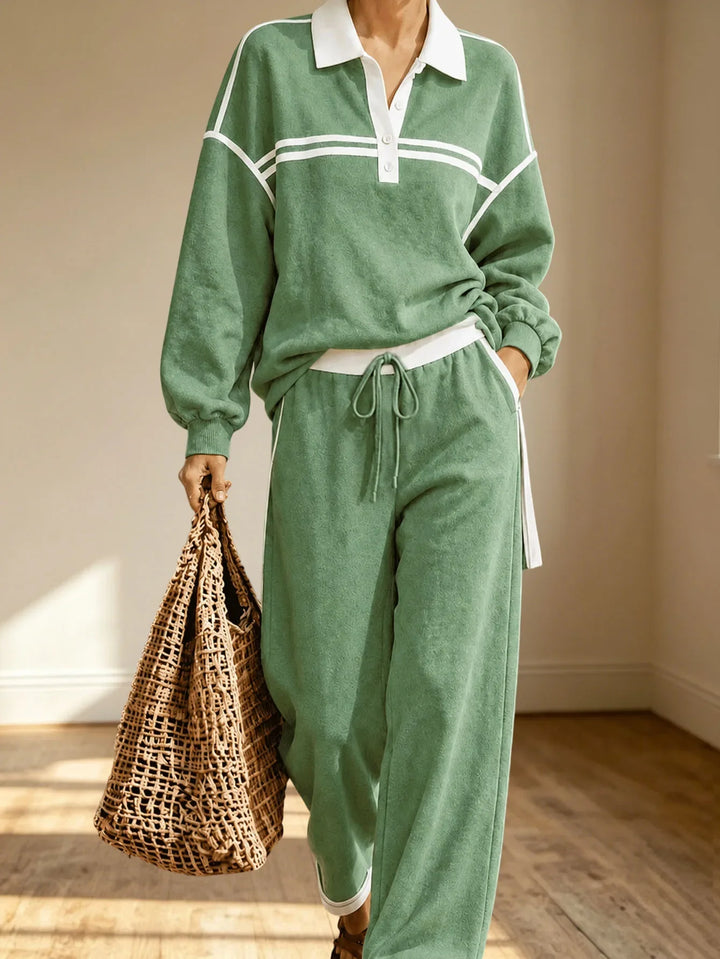 Kiara Polo Activewear Set