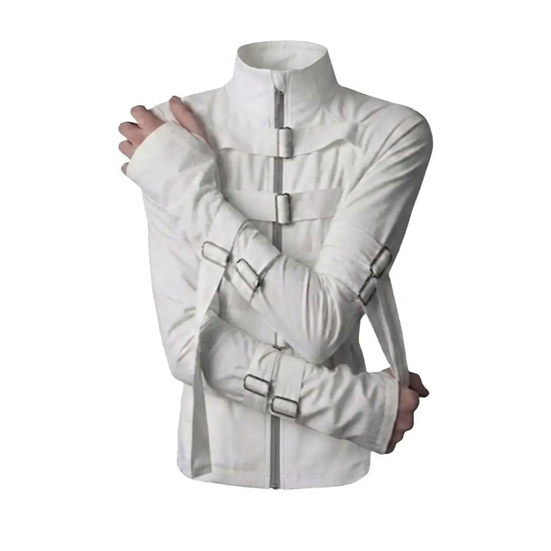 Allen Adjustable Buckle Utility Jacket