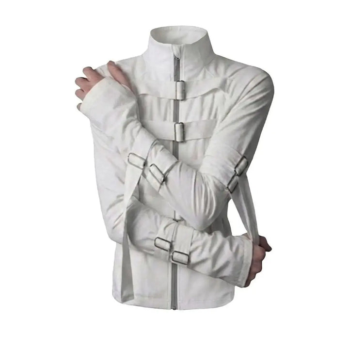 Allen Adjustable Buckle Utility Jacket