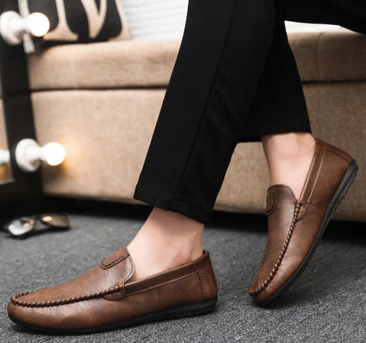 Sergio Classic Leather Loafers