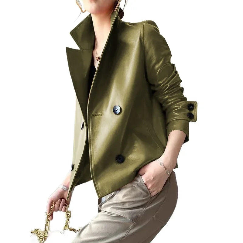 Averly Double Breasted Jacket