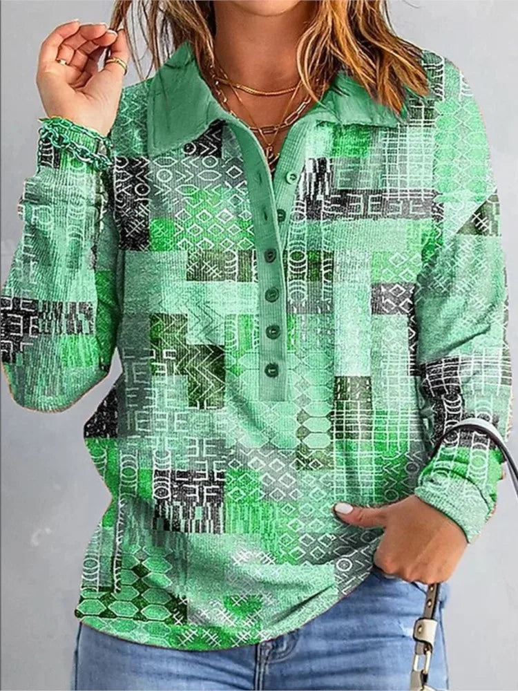 Elowen Button Placket Shirt