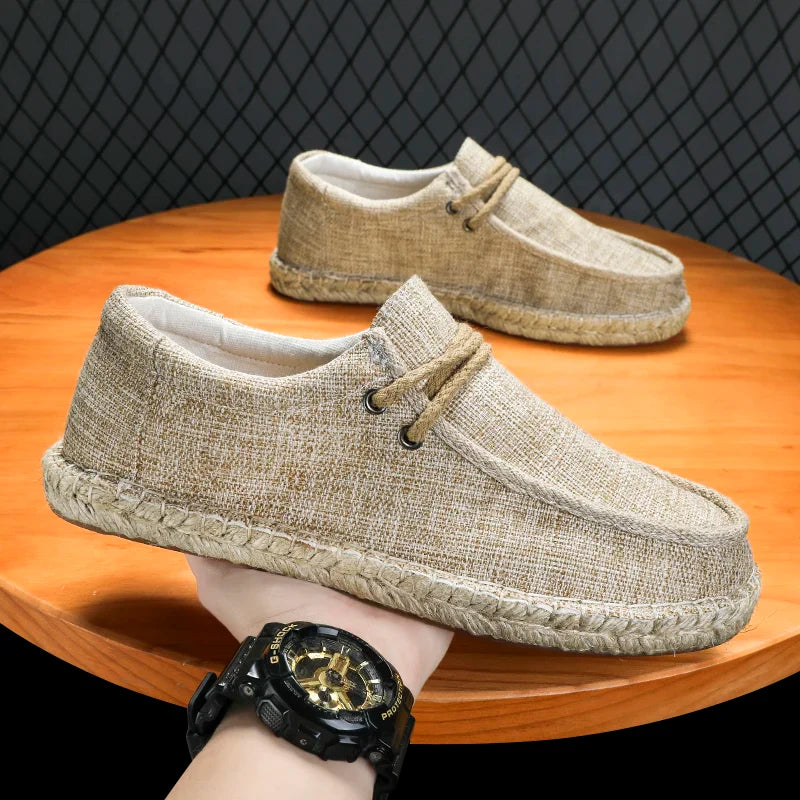 Lincoln Flexible Lace-Up Comfort Shoes