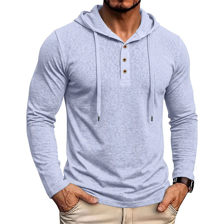 Jasper Drawstring Hood Pullover