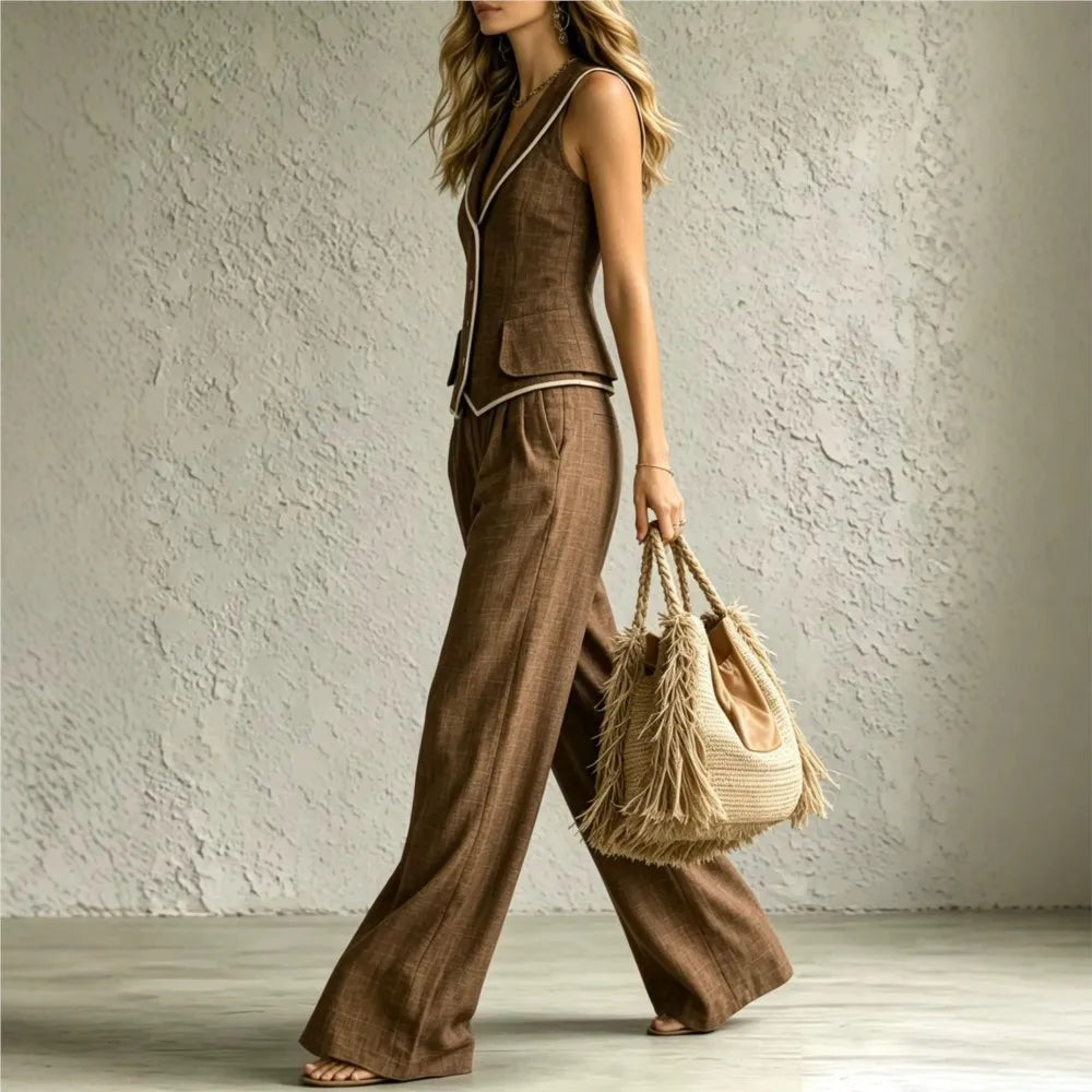 Christina Semi Formal Two-Piece Set