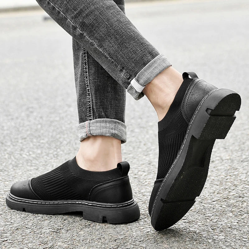 William Breathable Slip On Loafers
