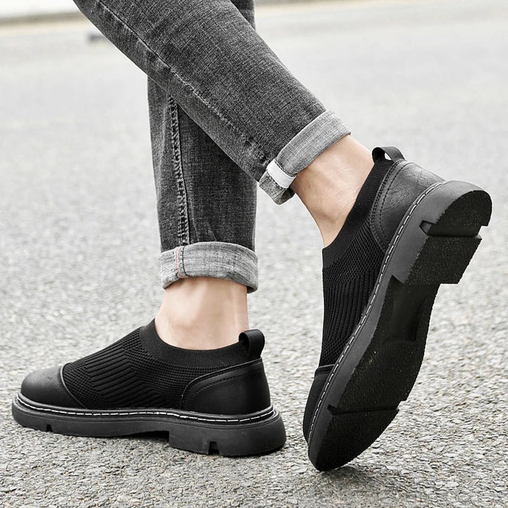 William Breathable Slip On Loafers