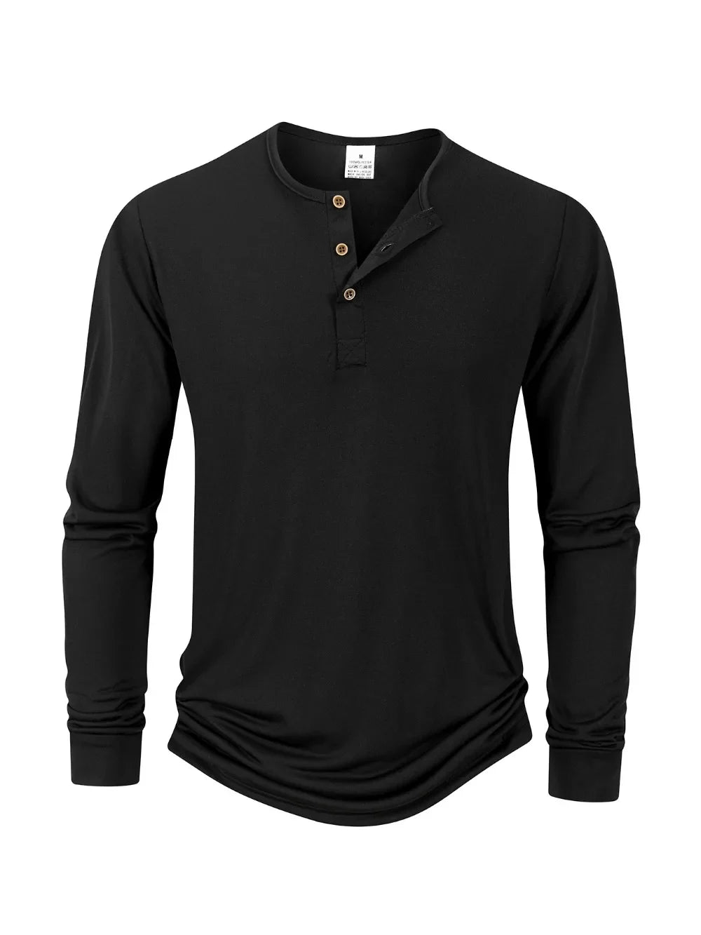 Joshua Henley Long Sleeve Neckline Shirt