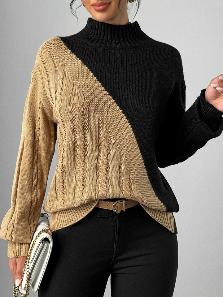 Paloma Color Block Sweater