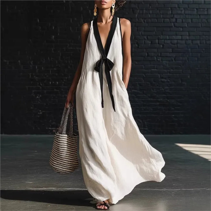 Emma Lightweight Summer Maxi Dress