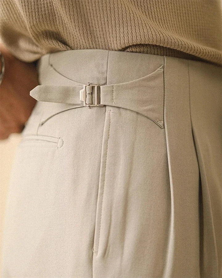 Wilder Pleated Front Trousers