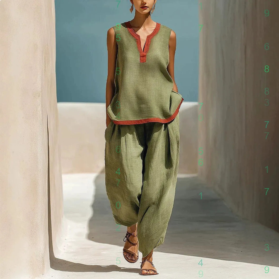 Alessandra Relaxed Everyday Two-Piece Set