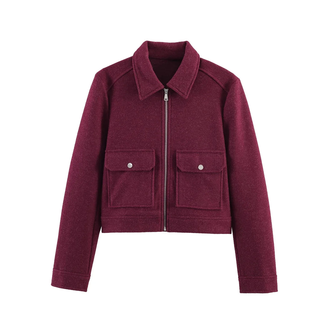 Sadie Cropped Jacket