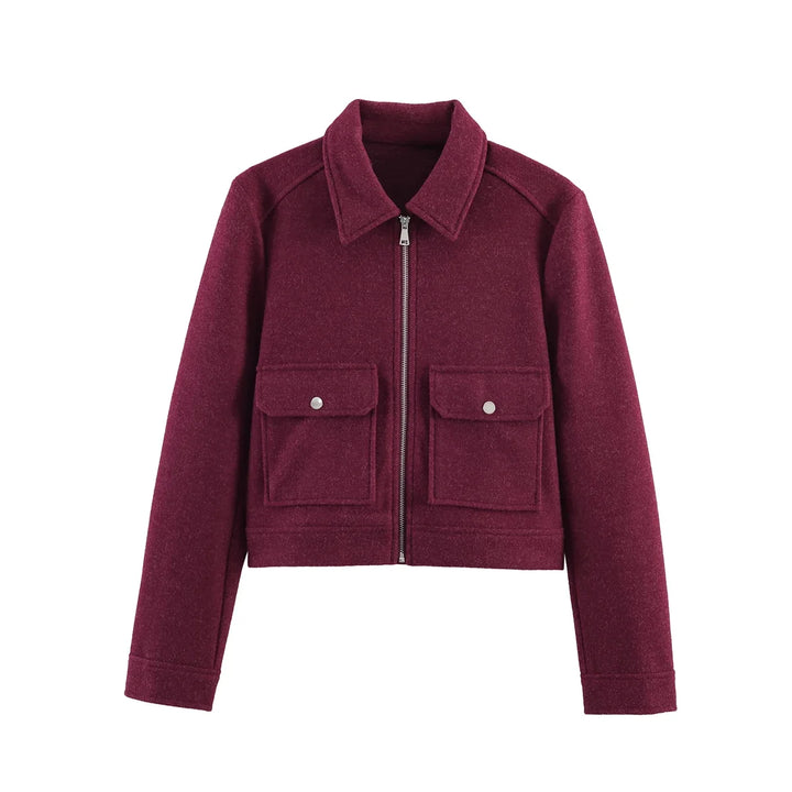 Sadie Cropped Jacket