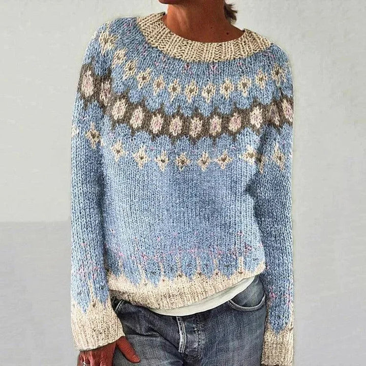 Nadia Crew Neck Sweater
