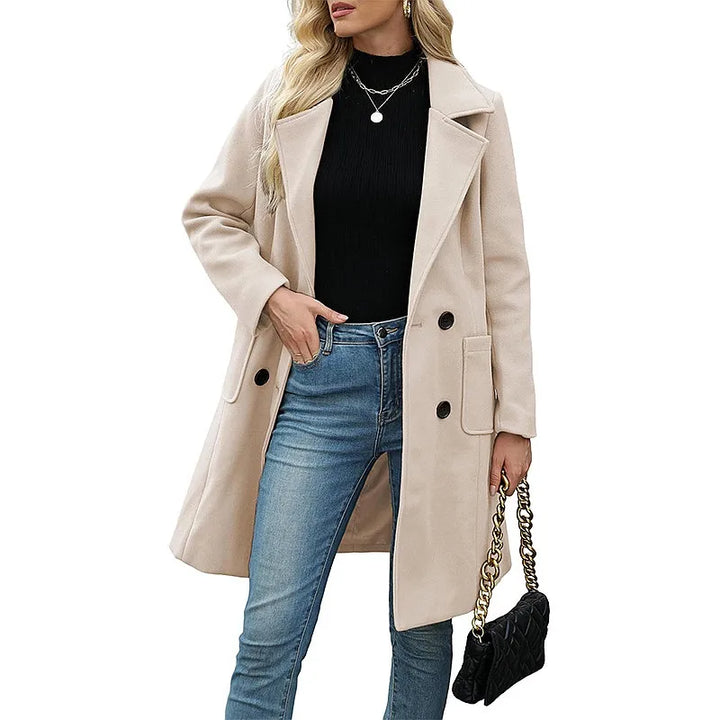 Larkin Double Breasted Coat