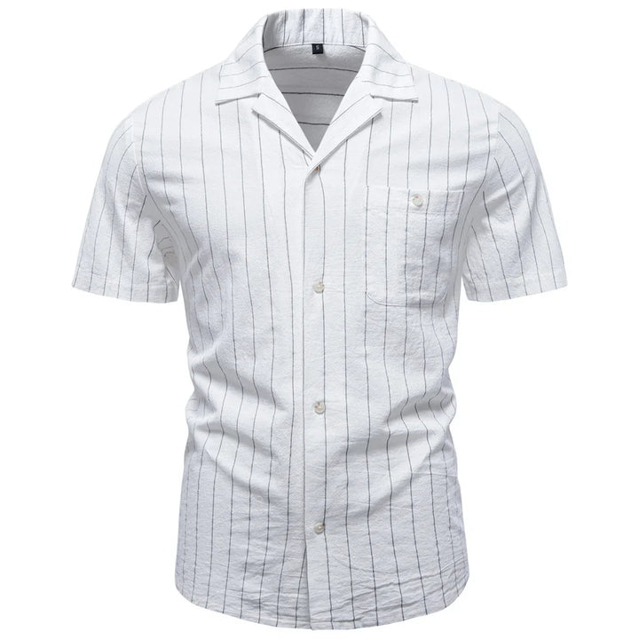 Pexley Breathable Stripe Button Shirt