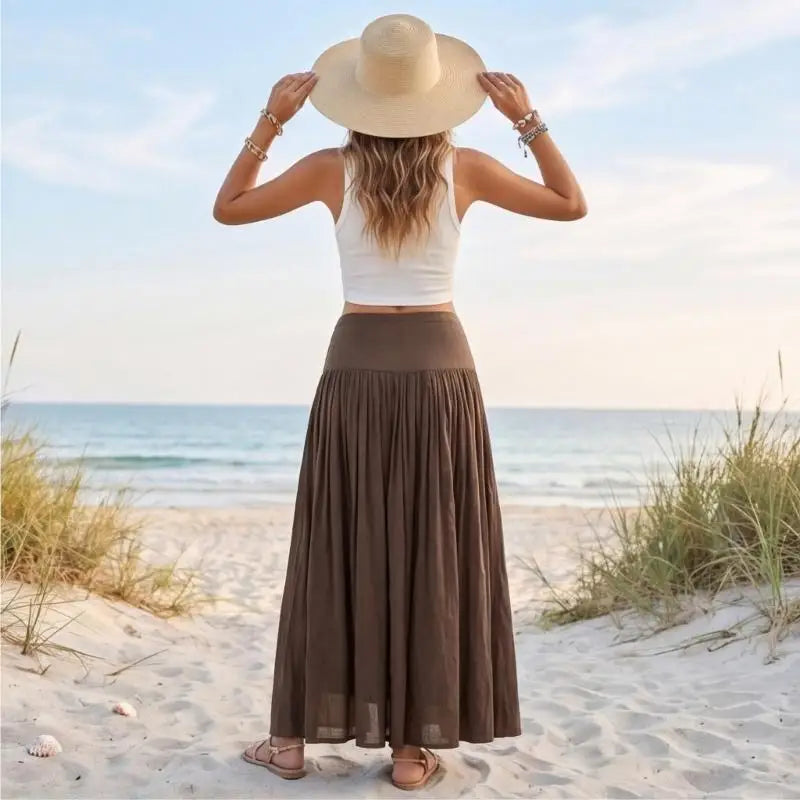 Esther Bohemian Maxi Skirt