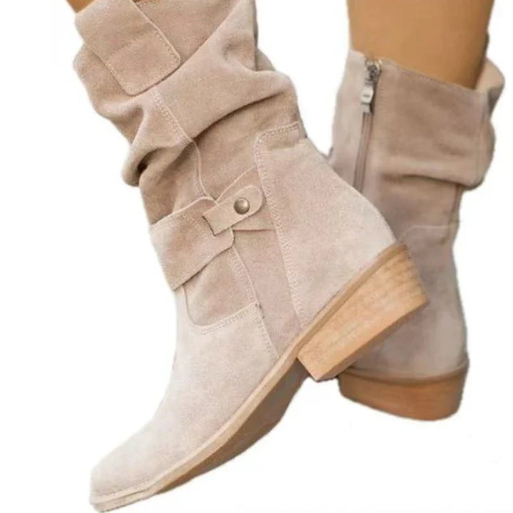 Theodora Slouchy Ankle Boot