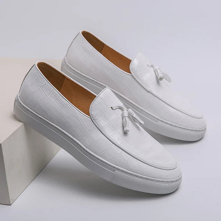 Gabriel Orthopedic Tassel Loafers