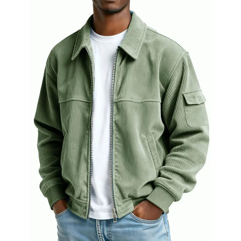 Marcel Corduroy Zip Jacket