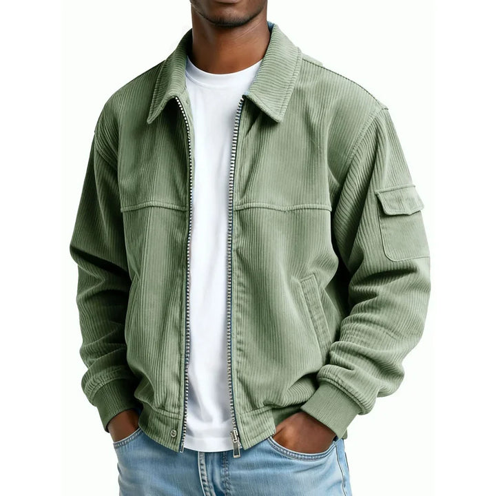 Marcel Corduroy Zip Jacket