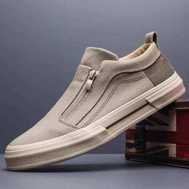 Henry Italian Breathable Slip On Shoes