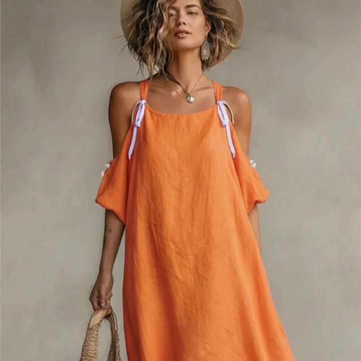 Melina Relaxed Slip Maxi Dress