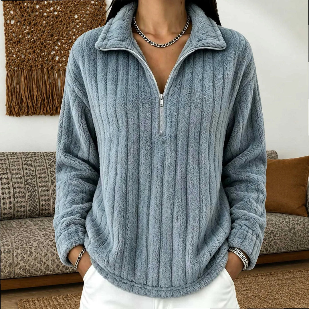 Margot Quarter Zip Pullover