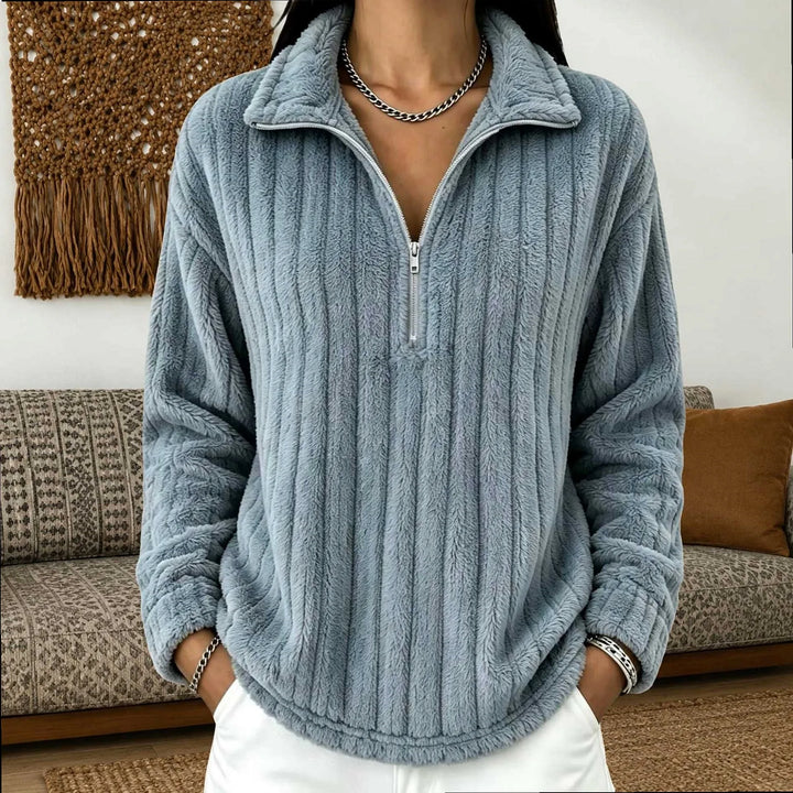 Margot Quarter Zip Pullover