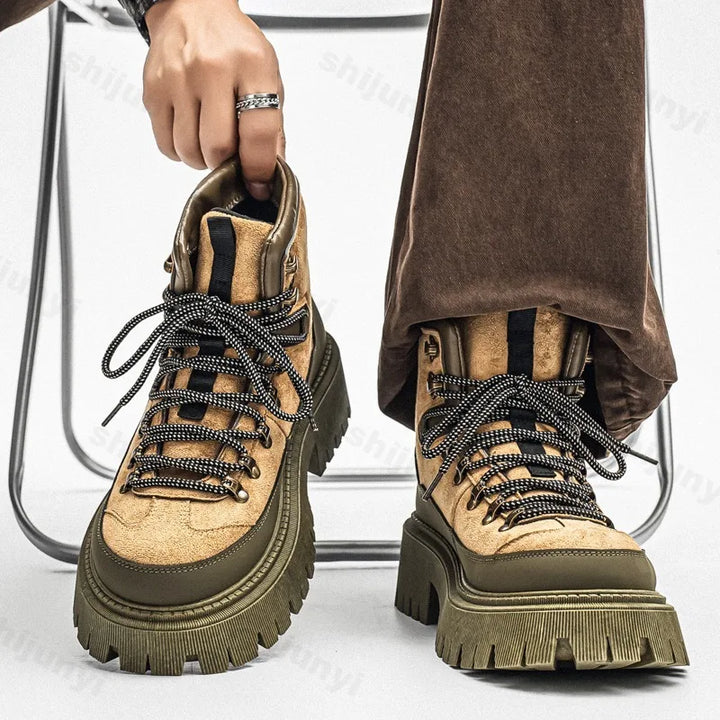 Rowland Platform Hiking Boot