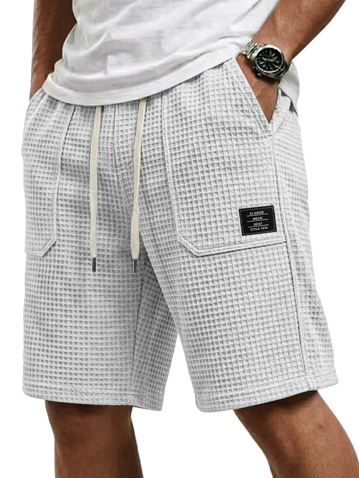 George Waffle Knit Shorts