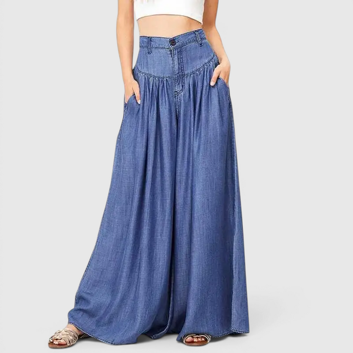 Jasmine Wide Leg Trousers