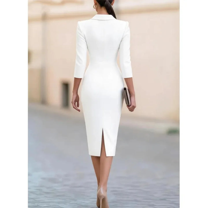 Kinsley Semi Formal Midi Dress