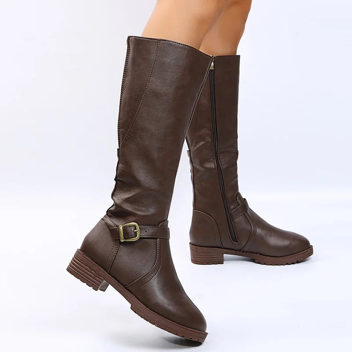 Marguerite Side Zip Riding Boots