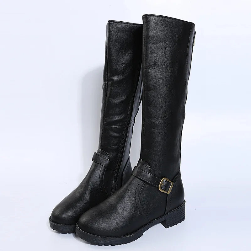 Marguerite Side Zip Riding Boots