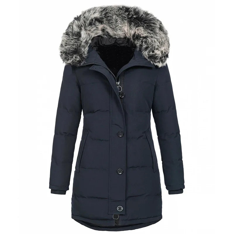 Odalina Quilted Puffer Coat