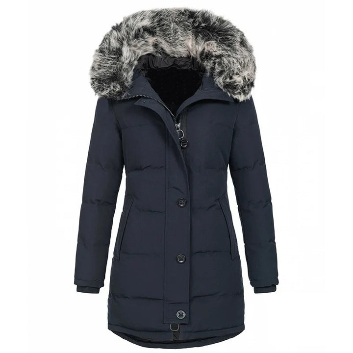 Odalina Quilted Puffer Coat