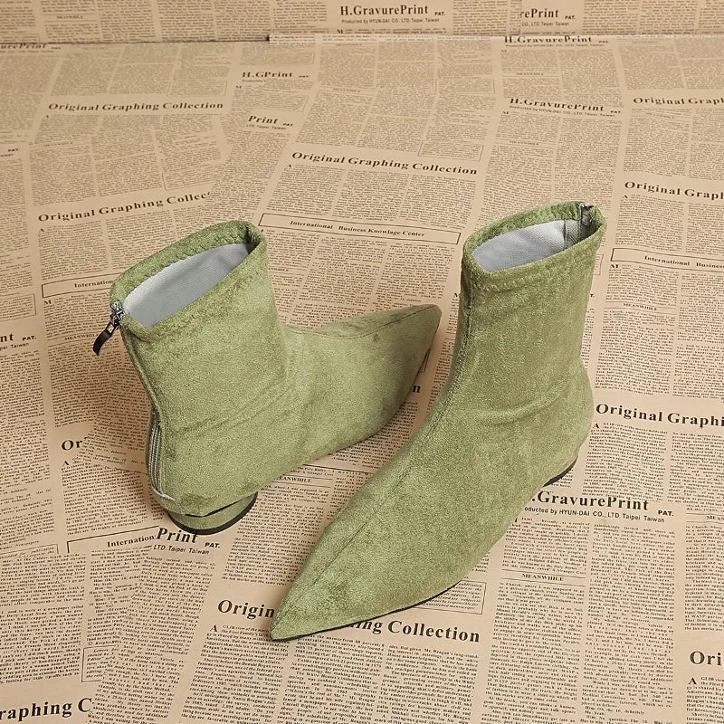 Perpetua Pointed Toe Bootie